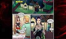 help, my girlfriend’s a total slut in this hentai! 😱