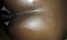 She wanted a cock before she go home