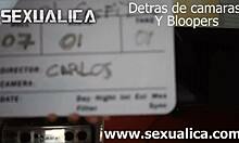 Latina sister's first anal with plumber friend