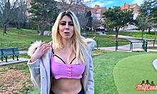 Emmy, a Belgian MILF, heats up in part 1