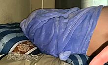 Morning Fuck Through Pajamas Hole 😏