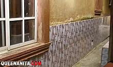 him fingering my wet pussy while fetching water