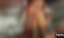 Skinny Latina Maribel Engages With Black Man In Encounter