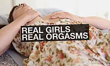 Yanks Beauty Miss Fingering Her Oiled Quim