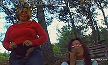 British Milf Angie George Caught on Candid Camera! 😍