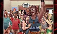 help, my girlfriend’s a total slut in this hentai! 😱