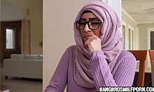 Wow, Muslim stepmom caught sucking her stepdaughter's boyfriend in a steamy threesome!