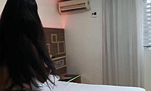 boy left me alone, so i rode this big cock