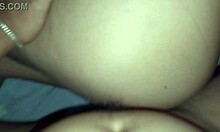 My hot latina neighbor invites me to fuck her juicy pussy.