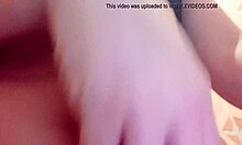 Girlfriend With Natural Tits And Big Ass Enjoys Monster Cock