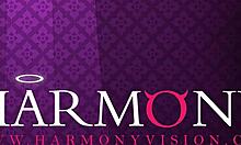 harmony vision young 18+ girl fucked anal in hardcore group scene.