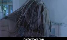 Проверьте эпические навыки глубокого минета Оливии Остин на ourbadmom