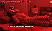 alexandra 188 in hentai game adventure