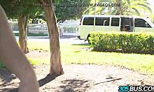 Tiny Latina Veronica Rodriguez Takes Two Cocks