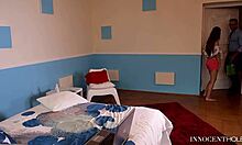 Stefanie Moon's tight asshole gets fucked extensively with blowjob action