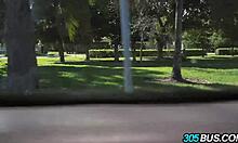 Tiny Latina Veronica Rodriguez Takes Two Cocks