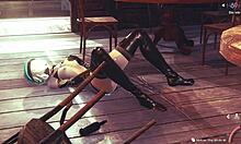 3D Simulation Girl Gets Fucked Hard!