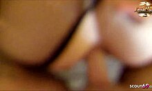 anal creampie for real german whore jordan with killer body