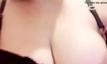 Girlfriend With Natural Tits And Big Ass Enjoys Monster Cock