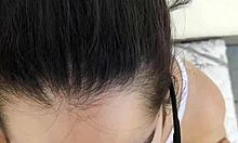 debora gives deepthroat blowjob and fucks doggystyle outdoors in the heat