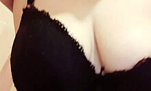 Girlfriend With Natural Tits And Big Ass Enjoys Monster Cock