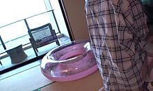 Part 1 of F-cup babe's wild cum-filled trip! 😍