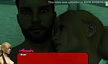 alexandra 188 i hentai-spil eventyr