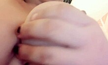 Girlfriend With Natural Tits And Big Ass Enjoys Monster Cock