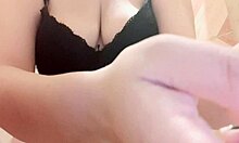 Girlfriend With Natural Tits And Big Ass Enjoys Monster Cock