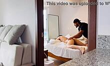 Man, trailer 3, ladron broke in to steal but got distracted by a hot passive curly culo...