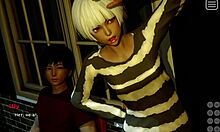 Just playing My Bully Is My Lover, part 14 with sexy 3D cartoon.