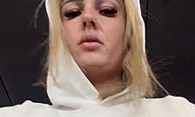 Feeling So Horny At The Gym With Transparent Shirt Showing Sweaty Nipples