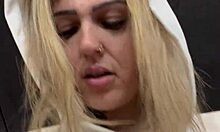 Feeling So Horny At The Gym With Transparent Shirt Showing Sweaty Nipples