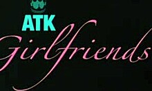 Amateur blond Emma Sirus gets panties eaten pov