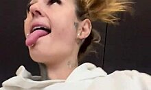 Feeling So Horny At The Gym With Transparent Shirt Showing Sweaty Nipples