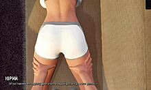 The complete gameplay of Ripples Part 8 features erotic scenes