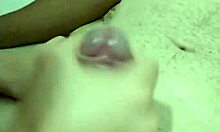 My stepmom walked in and caught me jerking off, then she finished it with her mouth! 😏