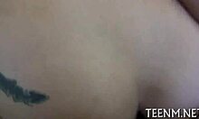 Sampling teen Mia Hurley’s tight honey pot with deep thrusts