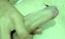 My stepmom walked in and caught me jerking off, then she finished it with her mouth! 😏