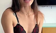 First casting with beautiful skinny anal teen 18+ latina - vertical pov sex?