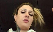 Feeling So Horny At The Gym With Transparent Shirt Showing Sweaty Nipples