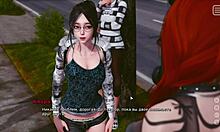 Just playing My Bully Is My Lover, part 14 with sexy 3D cartoon.