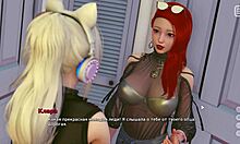 Just playing My Bully Is My Lover, part 14 with sexy 3D cartoon.