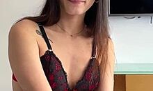 First casting with beautiful skinny anal teen 18+ latina - vertical pov sex?