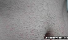 gay twink boyfriends fuck for the camera, sucking and blowing each other in amateur webcam session