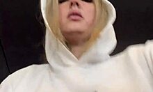 Feeling So Horny At The Gym With Transparent Shirt Showing Sweaty Nipples