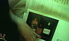 Watch this blonde whore give wonderful head, doesn't she excite you?