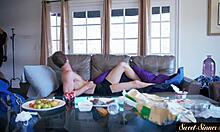 Cream My Trimmed Pussy, Stepbro!