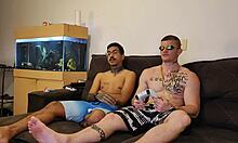 Playing Video Games with Skatist23cm Leads to Fun Brotherhood