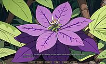 我渴望在森林里和假小子做爱，游戏第三集。在海滩岩石上户外内射女友！